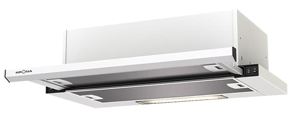 KRONA KAMILLA slim-600 white (2 мотора)